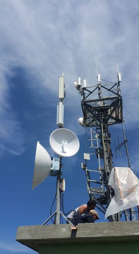Antenna Linefiber
