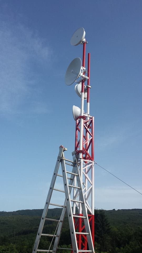 Antenna Linefiber