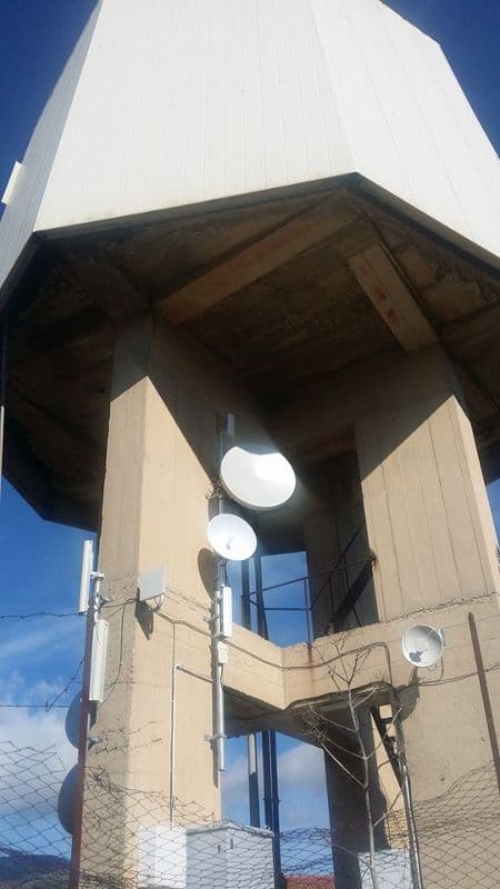 Antenna Linefiber