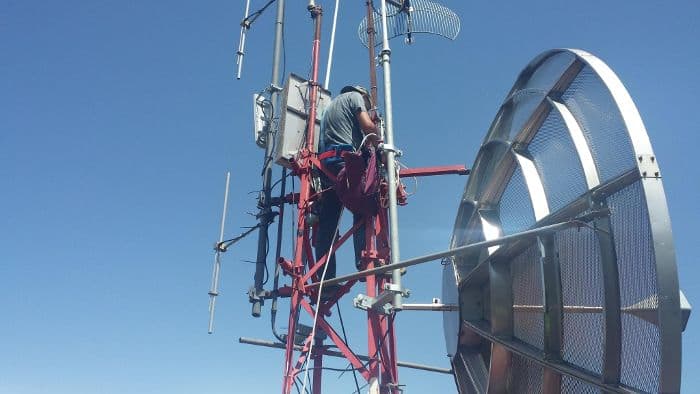 Antenna Linefiber