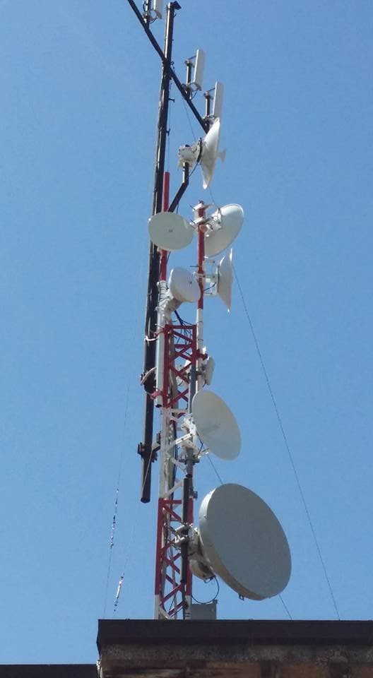 Antenna Linefiber