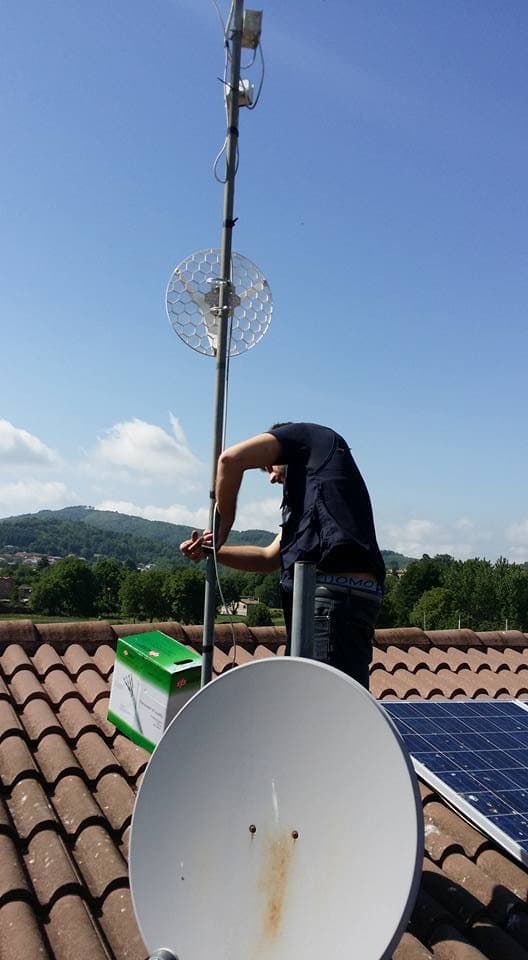 Installazione CPE Linefiber