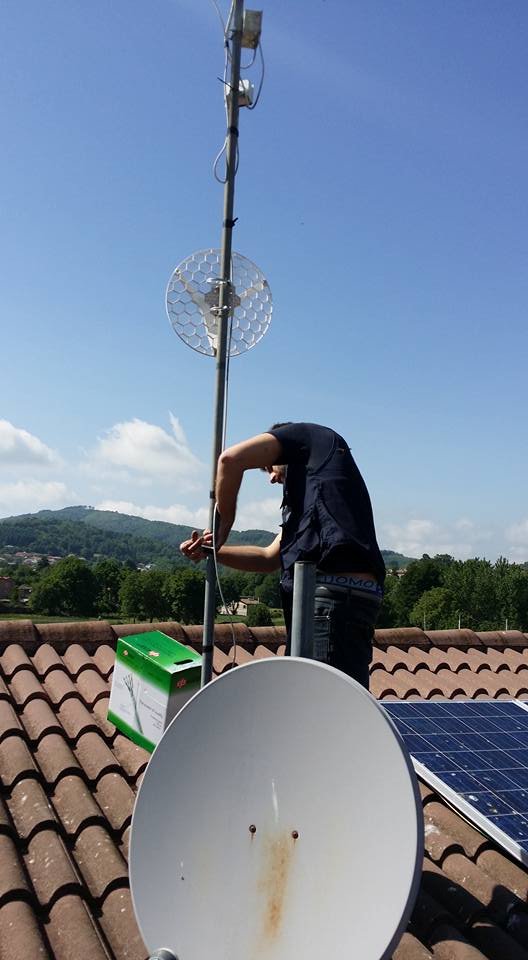 Installazione CPE Linefiber