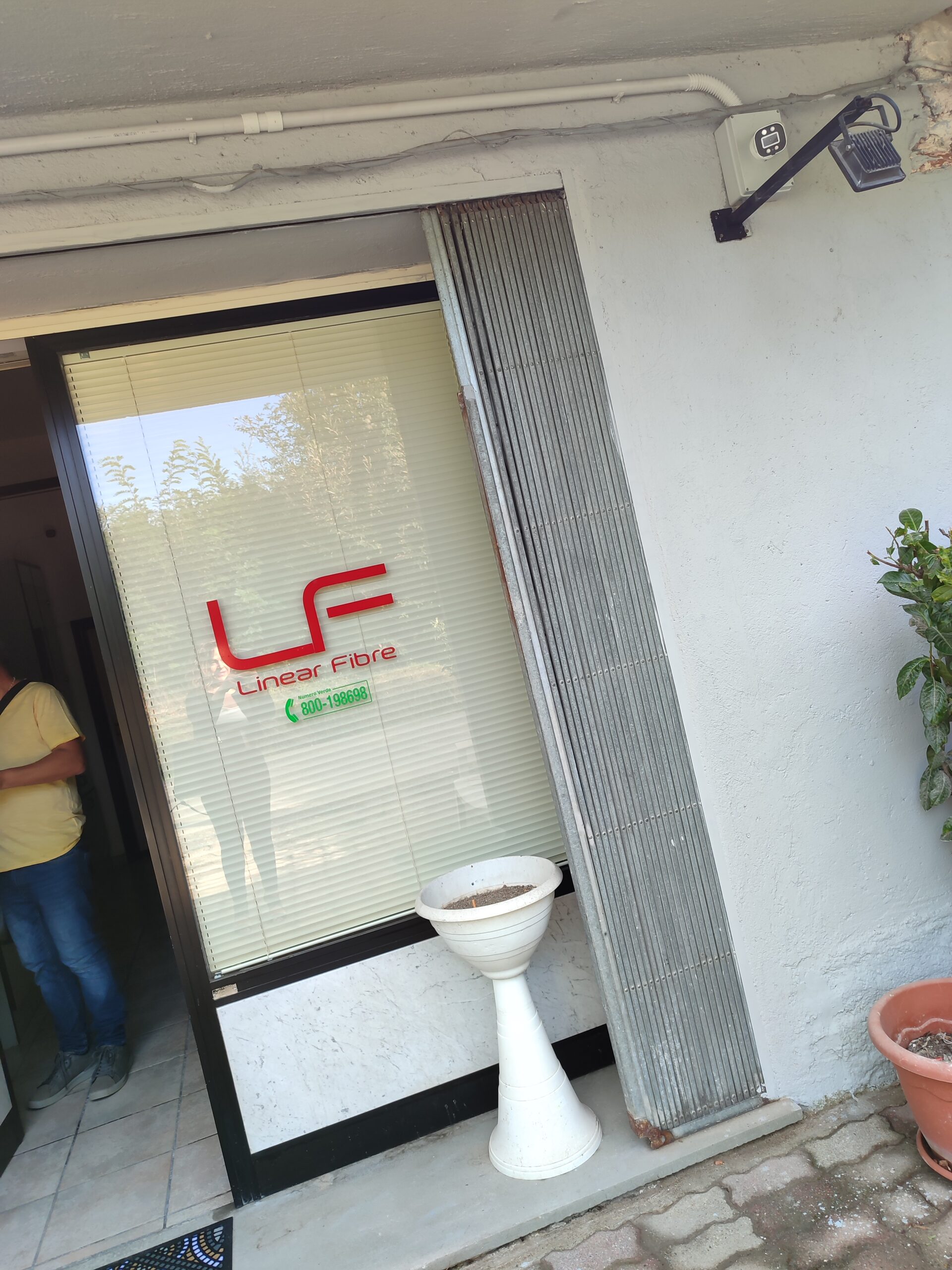 Nuovi uffici Linefiber